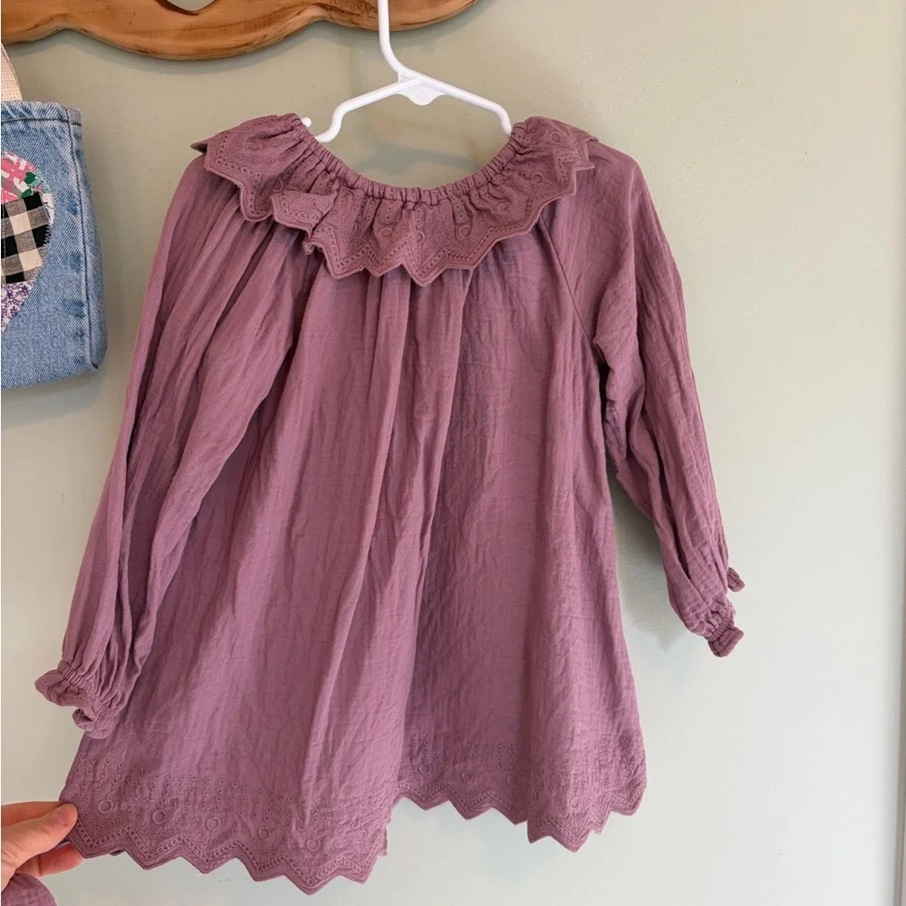 Quincy Mae dress 2-3 year
